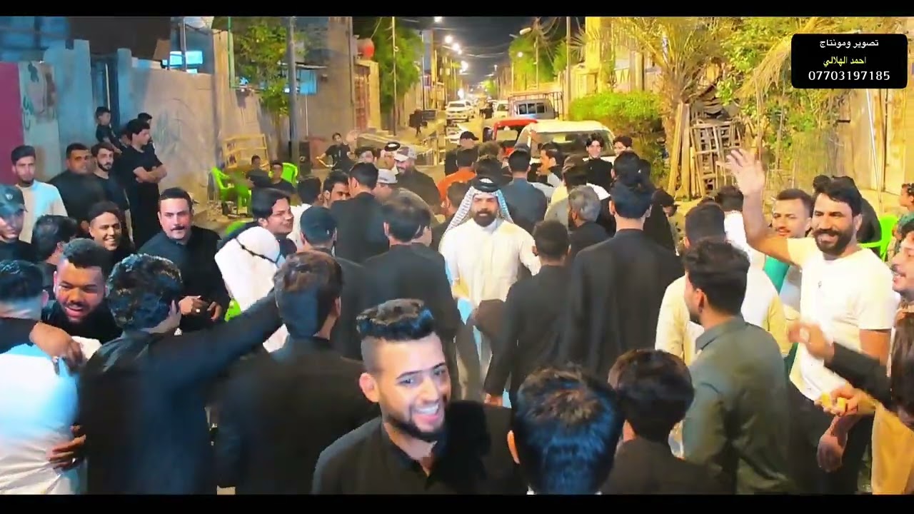 حفل حنة الاخ صادق حنين جاسم السويعدي