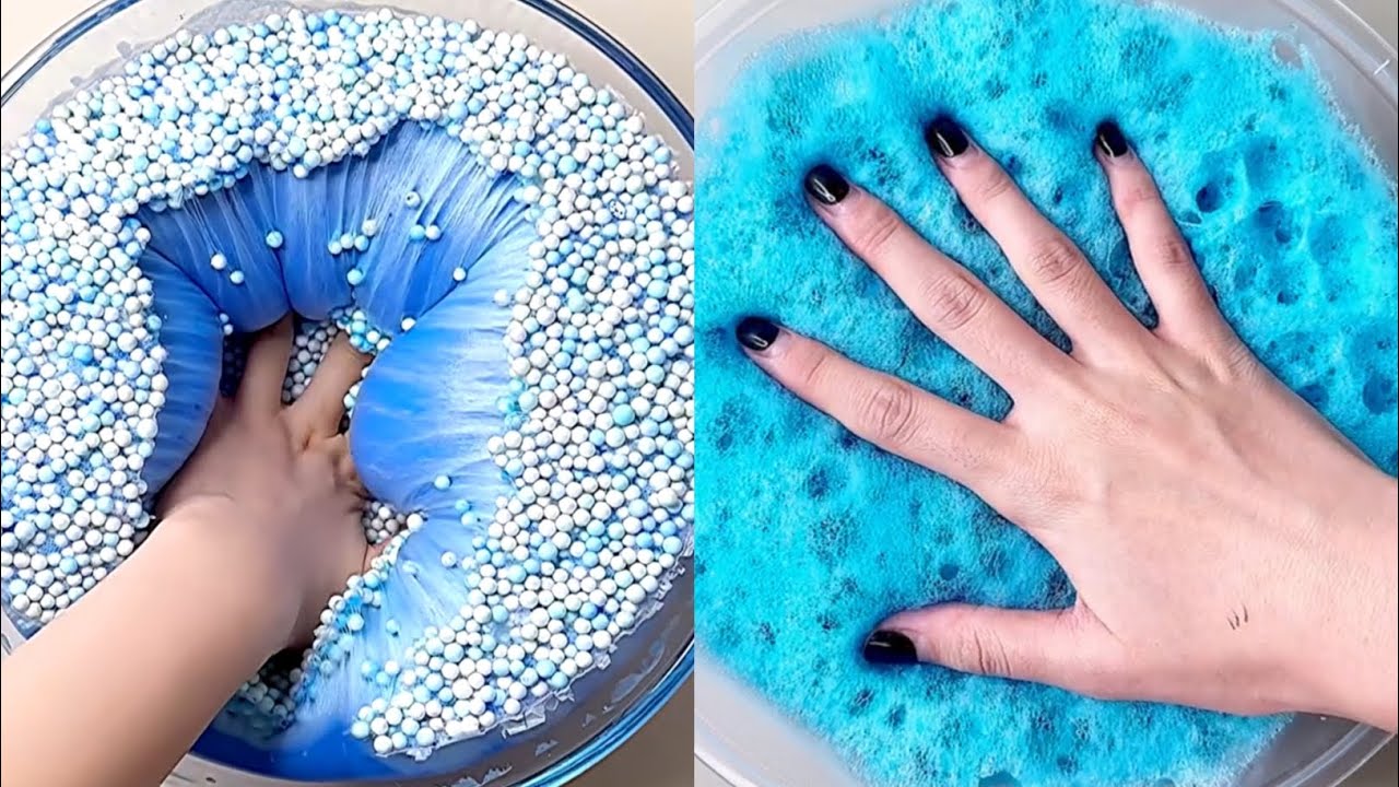 Most Relaxing and Satisfying Slime Videos #527 //Fast Version // SLM Satisfying //