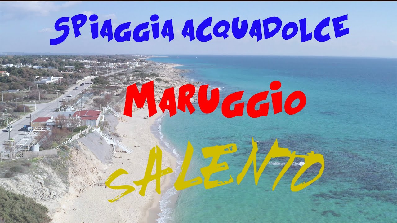 Spiaggia Acquadolce - Maruggio - Salento