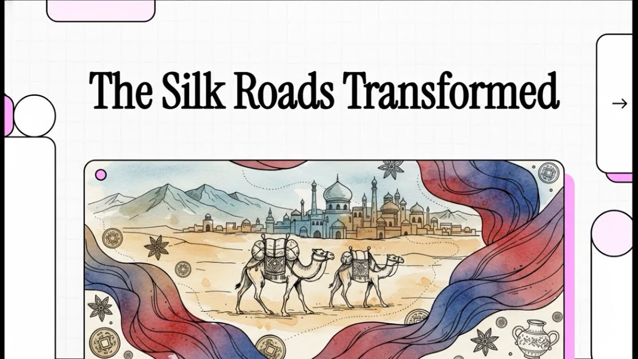 2.1 The Silk Roads (AP World History: Modern)