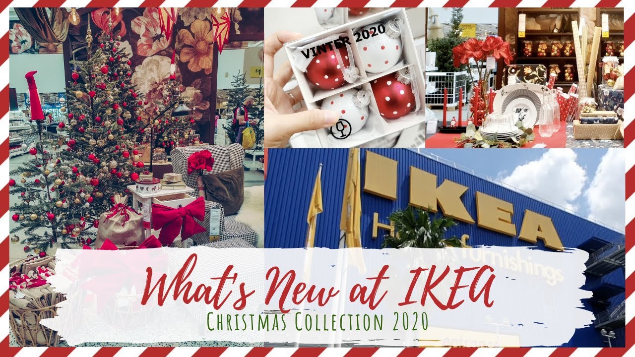 IKEA Christmas Decor 2020 Collection | New Holiday Decor