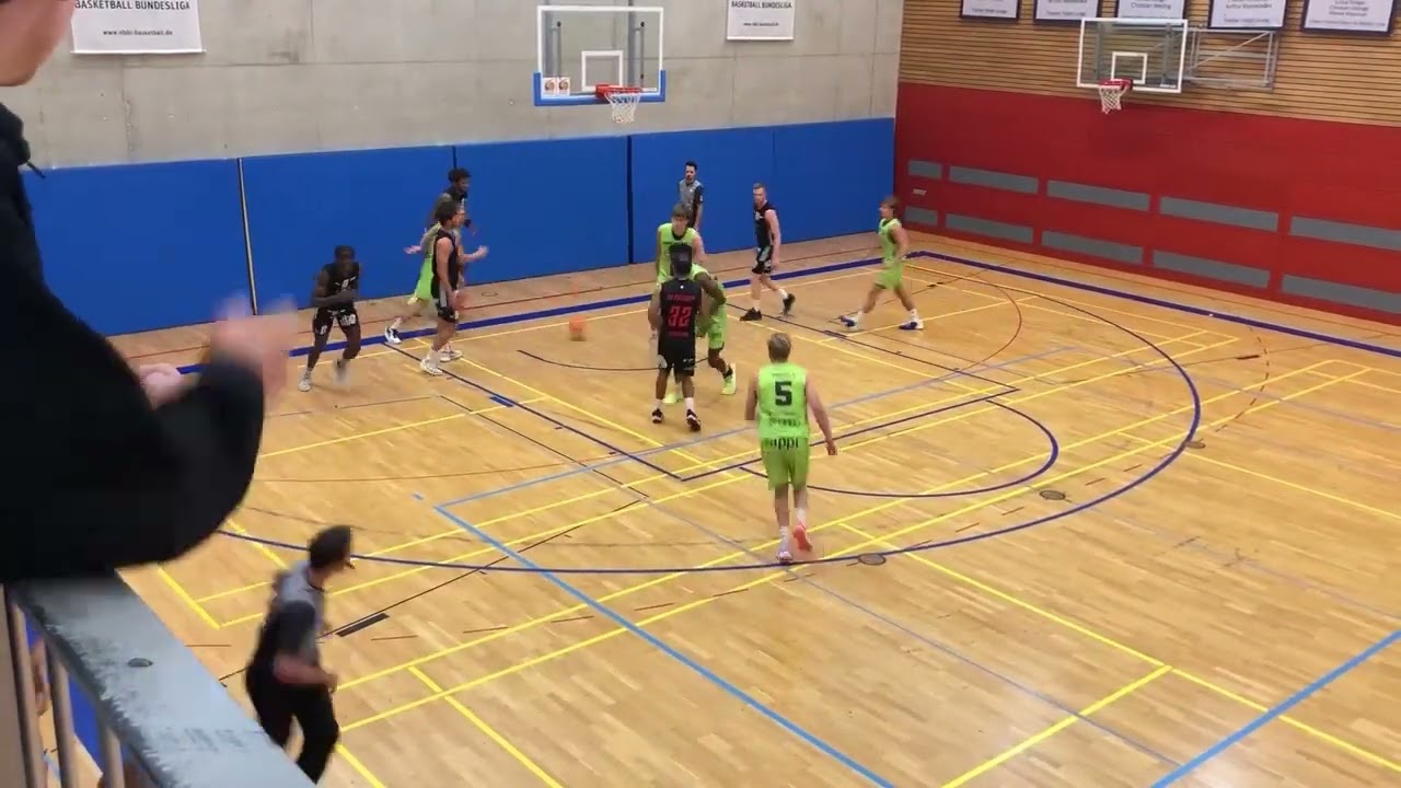 Henning Ballhausen 2023/24 Highlights with Team Ehingen Urspring