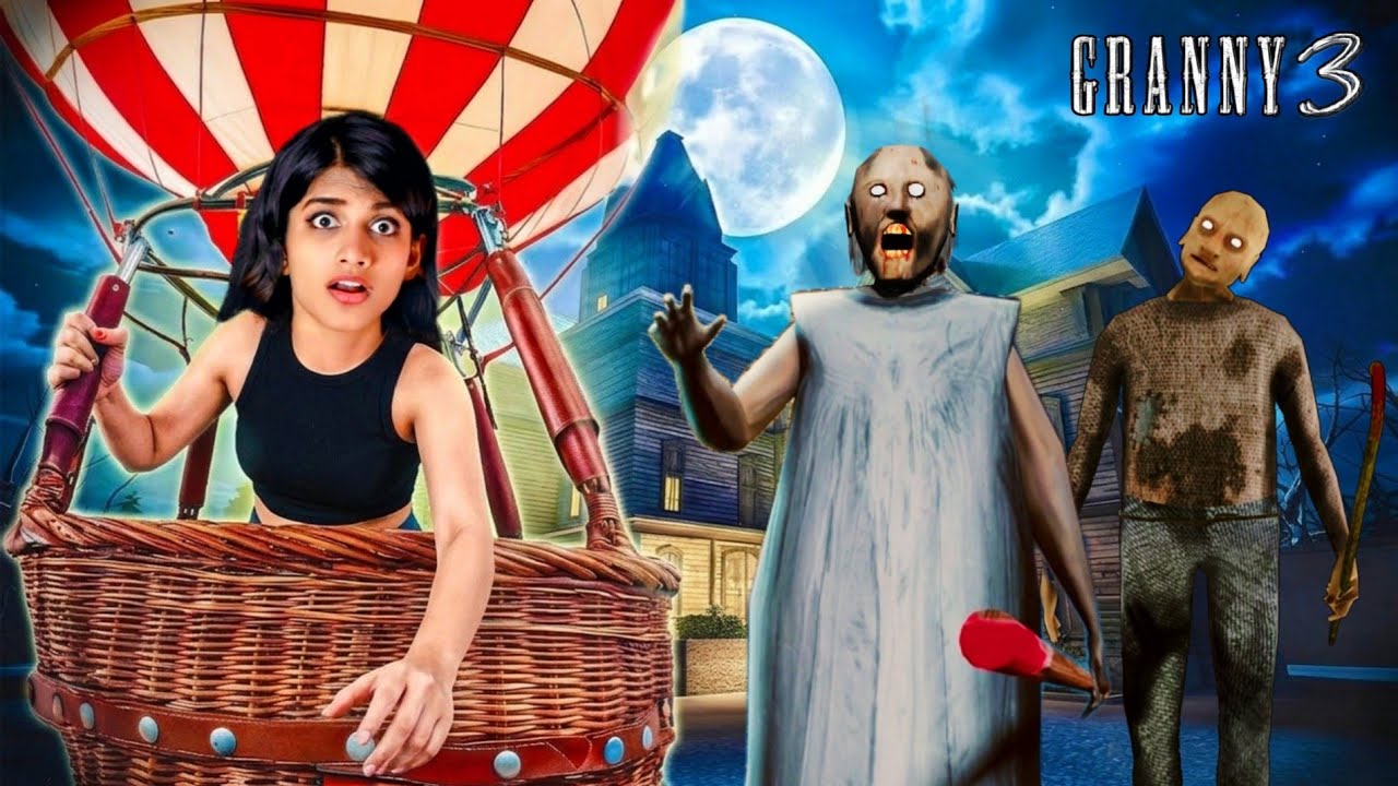 GRANNY 3 HOT AIR BALLOON ESCAPE [ OFFICIAL ]