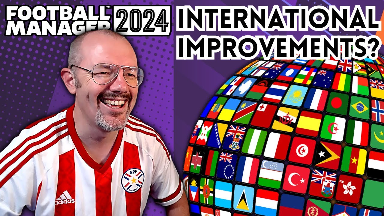 FM24 International Management лучше или всё ещё имеет ошибки? Обзор Football Manager 2024