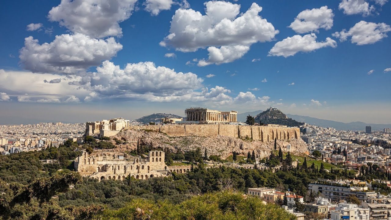 Greece is a dream of a vacation, every island or city has a special charm