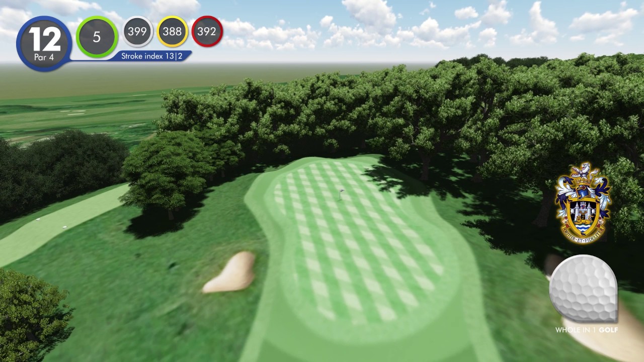 Hole 12 - Guildford Golf Club