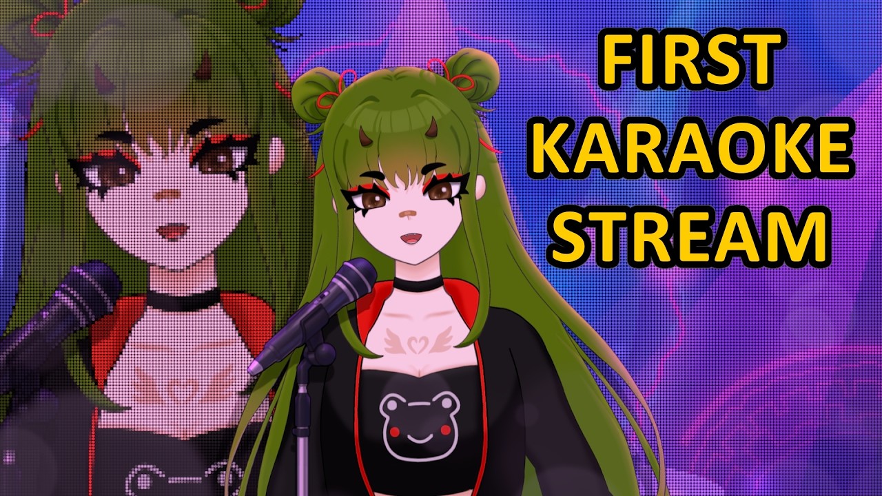 FIRST KARAOKE STREAM - Highlight (Singing only)