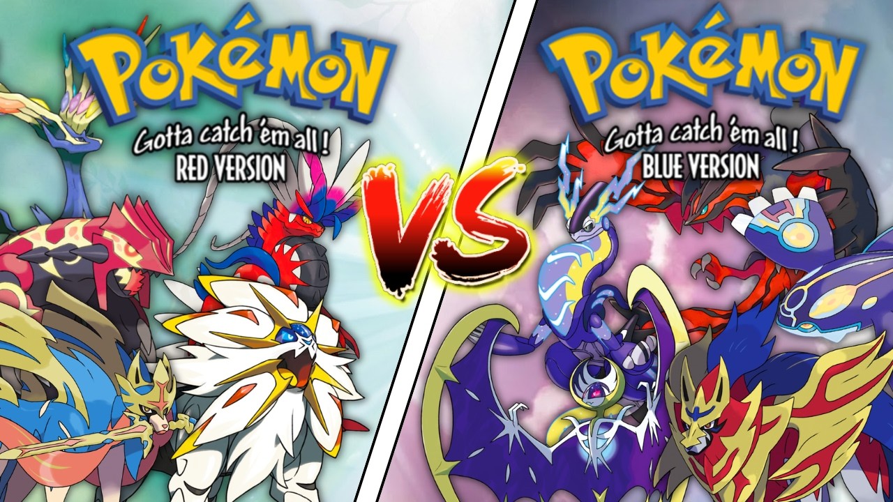 Вы выбрали не те современные игры Pok&eacute;mon
