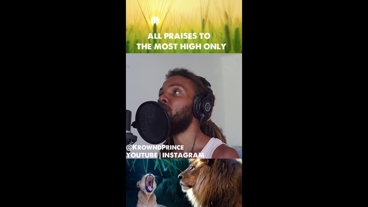 ALL PRAISES TO THE MOST HIGH ONLY meditation‼️ the sound of praise and exaltation unto יהוה YAH YHWH