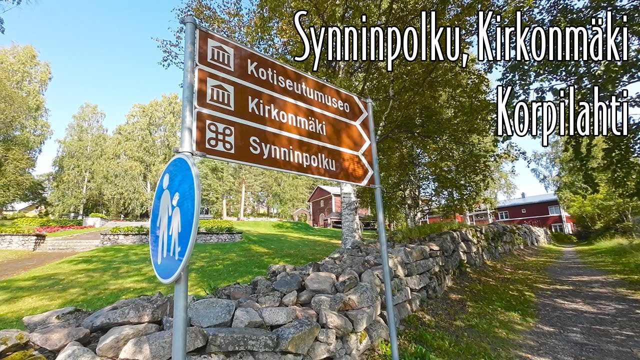 Synninpolku, Kirkonmäki. Korpilahti