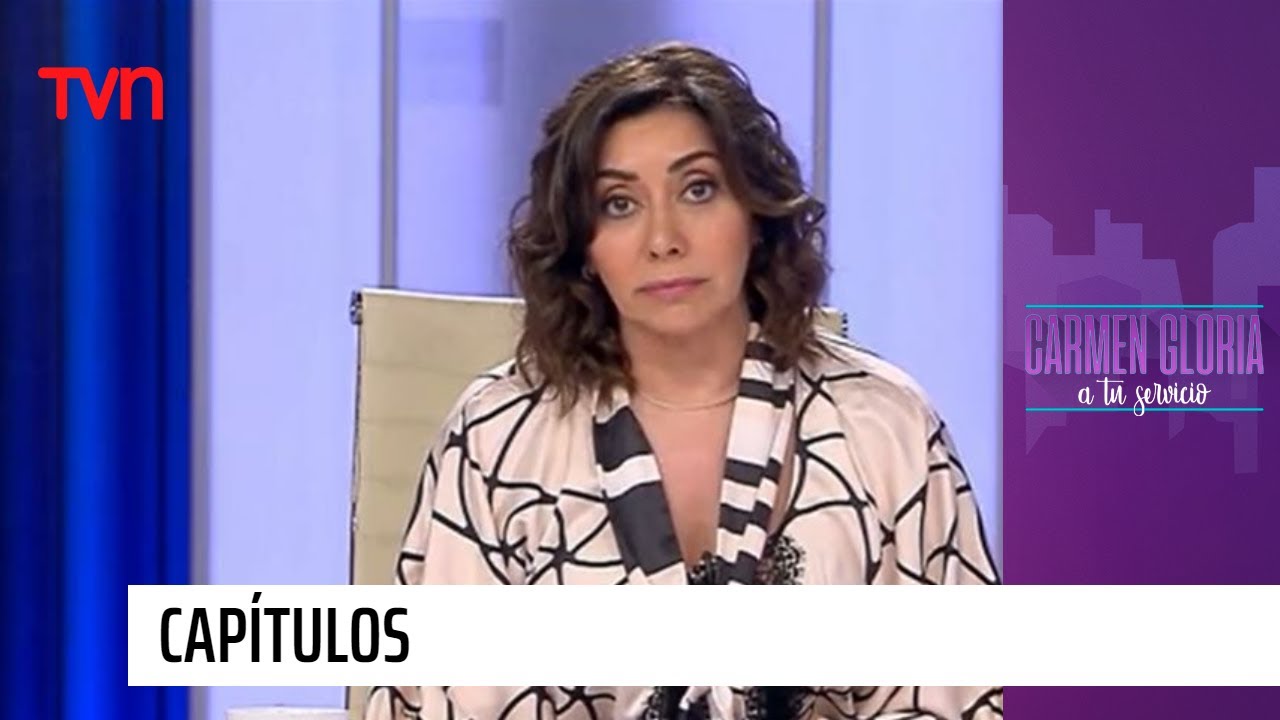 Capítulo 28 de septiembre: No quiero ser tu amante | Carmen Gloria a tu servicio