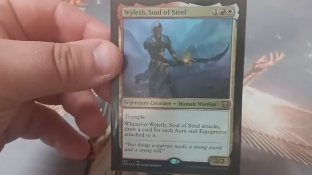 Magic The Gathering:EDH: Deck Tech Wyleth, Soul of Steel