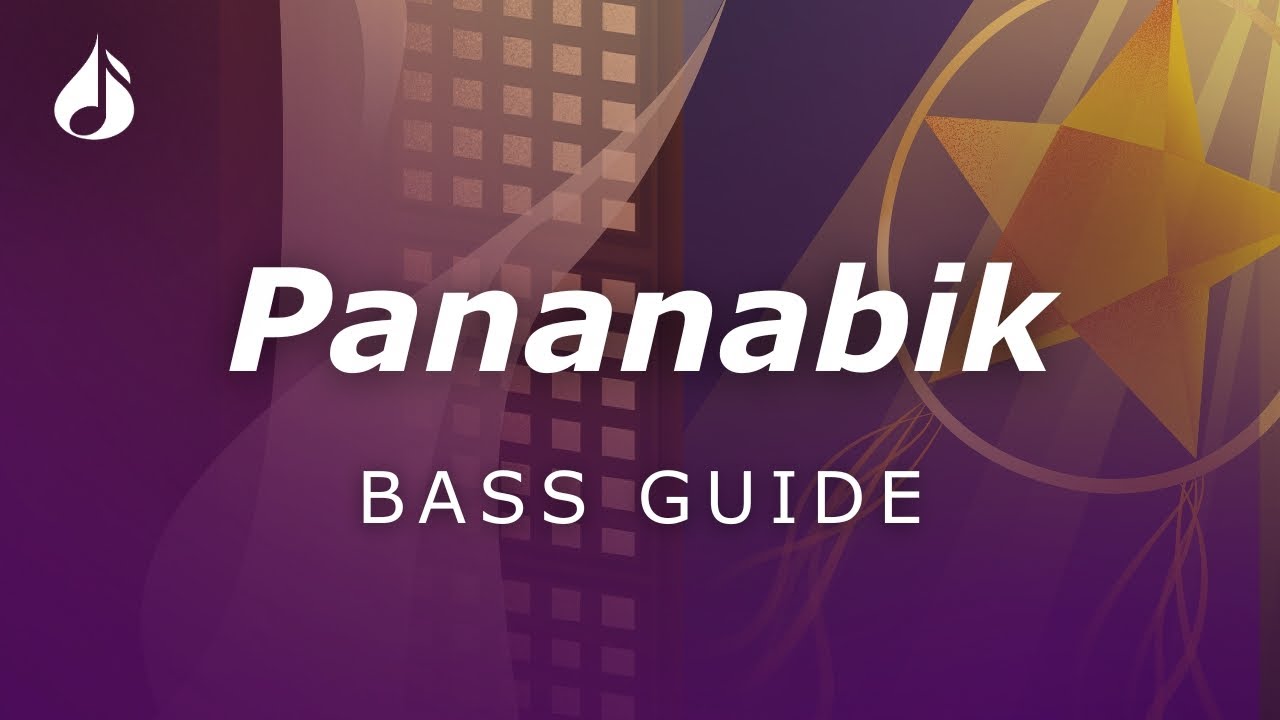 Pananabik – BASS Voice Guide | Hangad Music Ministry