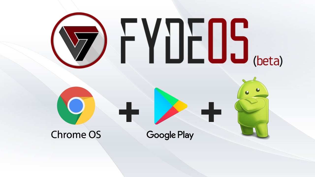 Новый способ превратить ваш ПК в Android TV Box с FydeOS - Bye Bye Android X86