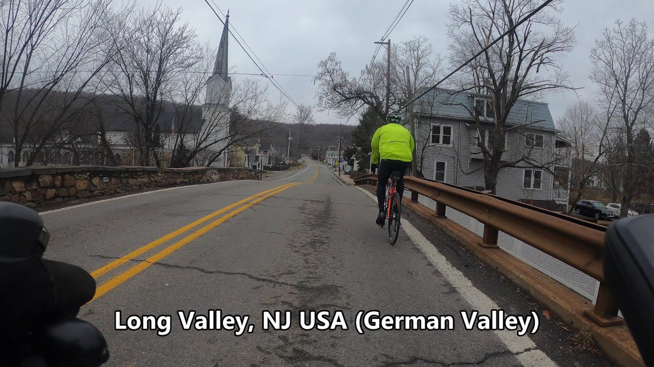 Year End Biking of Califon and Long Valley, NJ