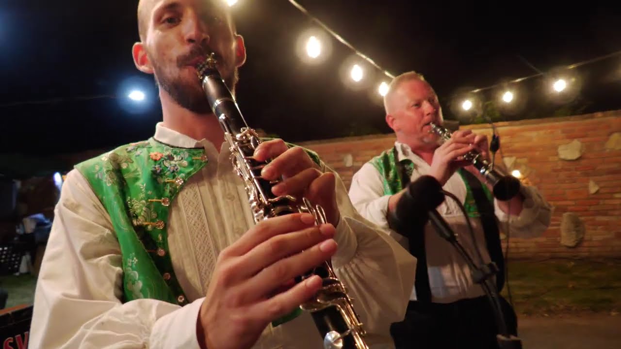 VALTICE-VALTICKÉ KROJOVANÉ HODY (Dechová hudba Svárovanka a populární instrumentálka-Skřivan)