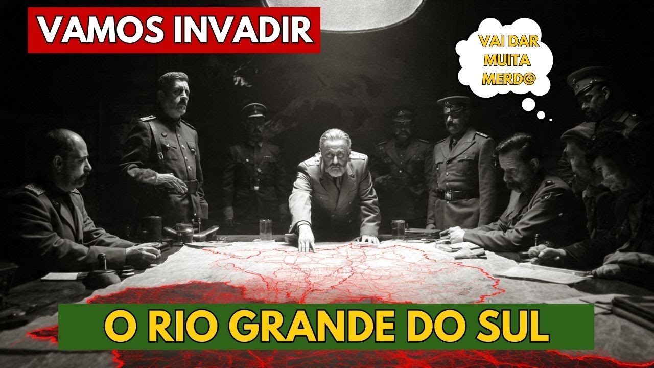 Guerra do Paraguai: Como o Plano de Invadir o Rio Grande do Sul Poderia Ter Mudado Todo o Nosso Mapa