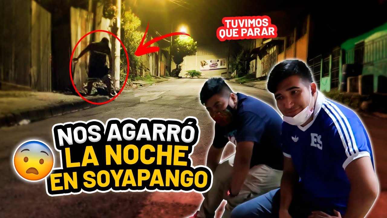 PASAMOS por ZONAS PELIGROSAS de San Salvador Ft: Pato (Soyacity)
