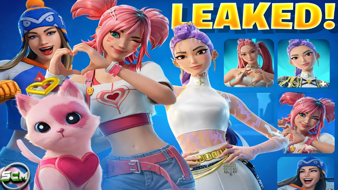 Nouvelle Emote et Nouveau Skin + Mascotte de la Mise a jour Fortnite, Nouveauté MAJ V39.40