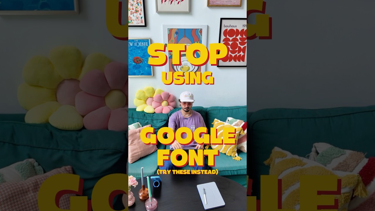 Here are 3 cool and niche font sites I love ❤️ #design #designer #font #logo #logodesign