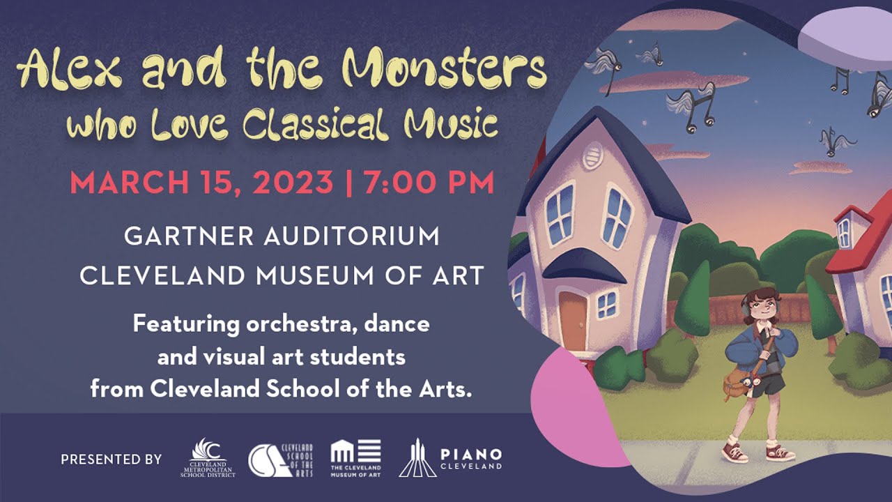 Alex and the Monsters who Love Classical Music
