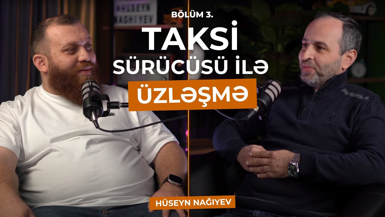 ÜZLƏŞMƏ: Taksi sürücüsü - 3.Bölüm / TAKSİ SÜRÜCÜSÜ İLƏ MÜŞTƏRİLƏR ARASINDA YAŞANANLAR!