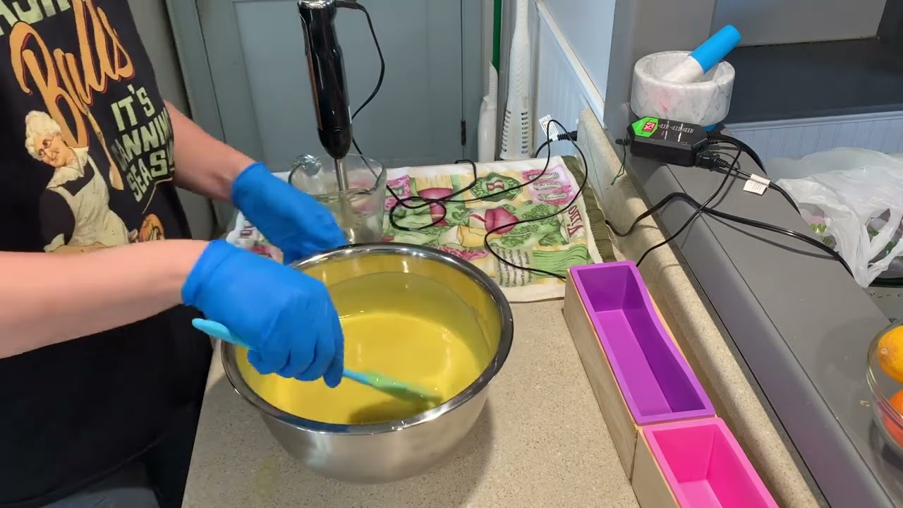 How to make Cannabis Soap!