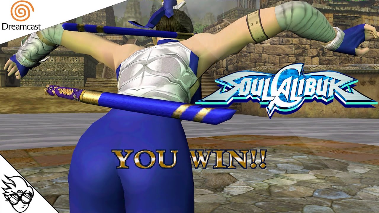 Soulcalibur (Dreamcast / 1999) -Taki [Arcade Mode: Playthrough/LongPlay] [ソウルキャリバー: タキ]