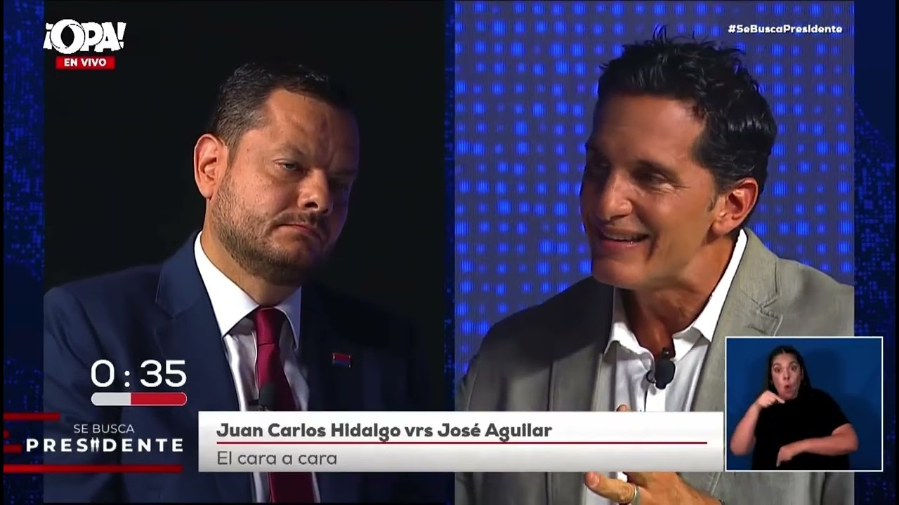 Cara a cara: Juan Carlos Hidalgo trat&oacute; de retratar a Jos&eacute; Aguilar como un antivacunas 