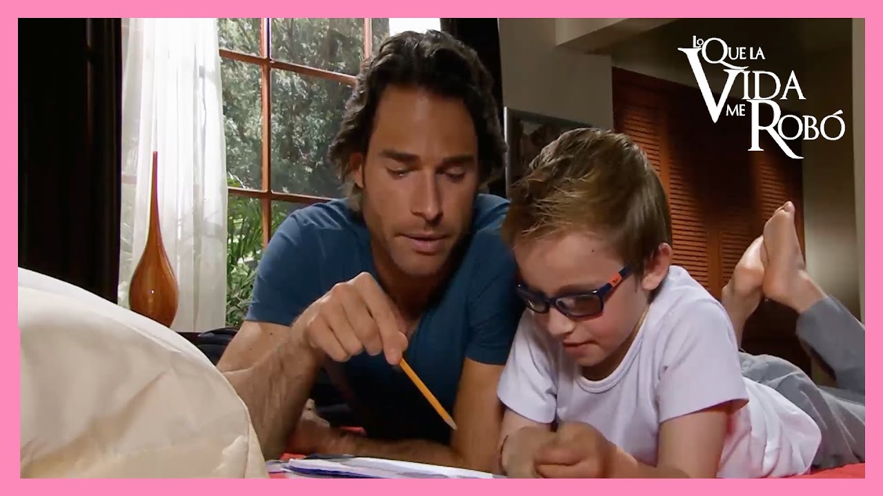 Alejandro y Laurito recuperan el tiempo perdido | Lo que la vida me robó 2/6 | C-81