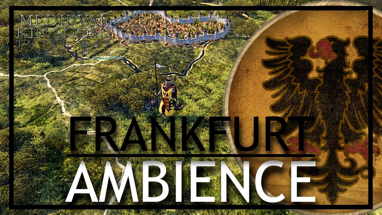 HOLY ROMAN EMPIRE Ambience | Total War: Attila | Medieval Kingdoms 1212 AD