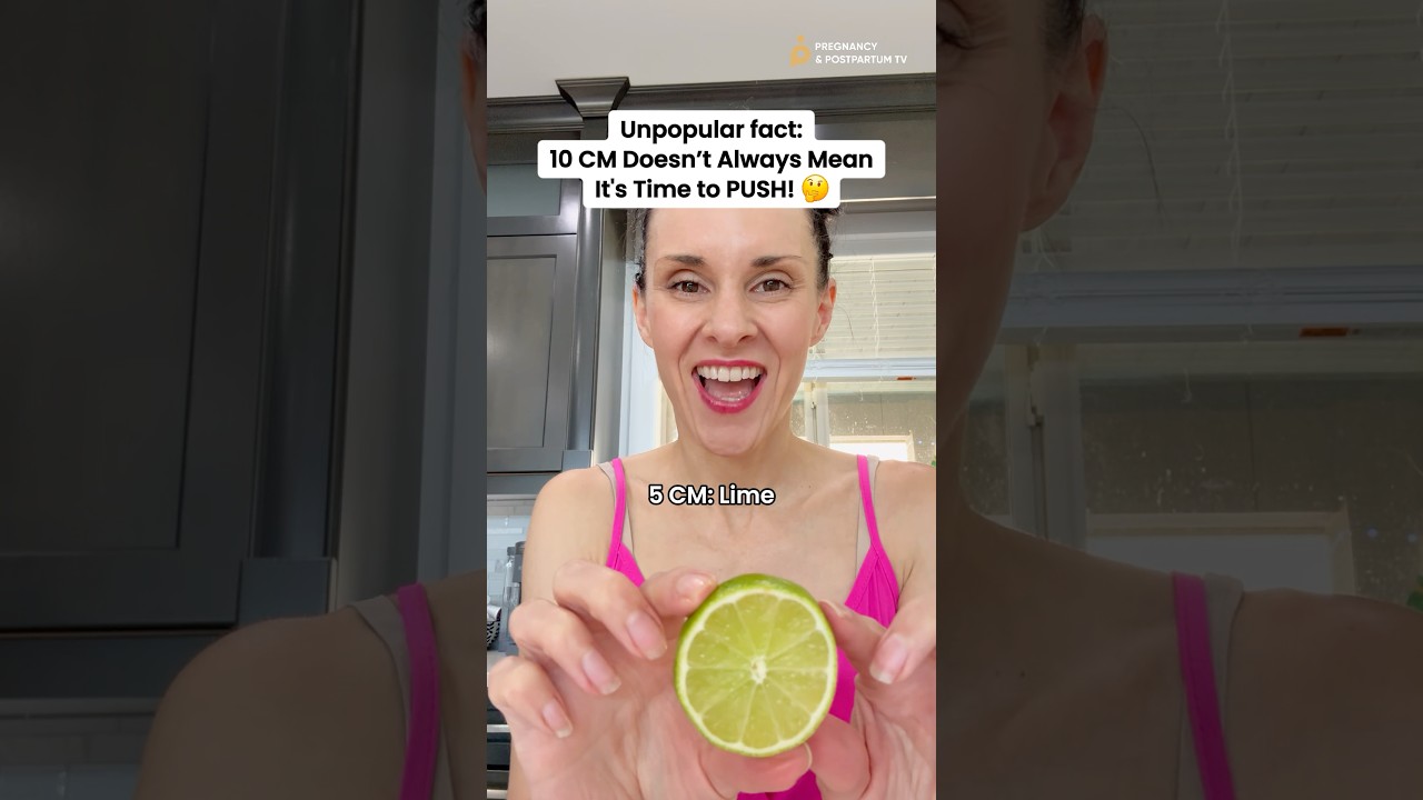 At 10 cm Cervical Dilation TRY THIS&hellip;