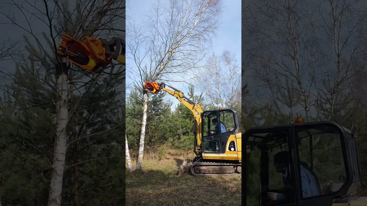 Głowica ścinkowa WOODCRACKER CL 190 & CAT 302.5C