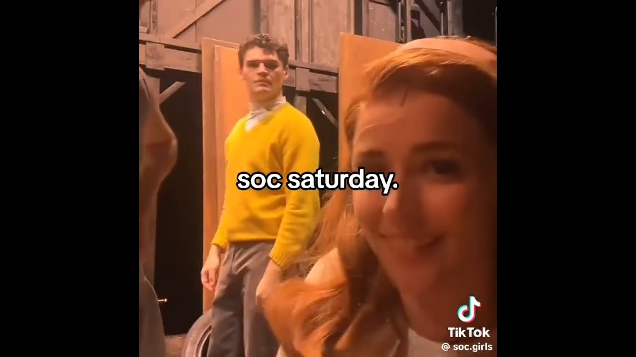 The outsiders musical tiktoks // #1