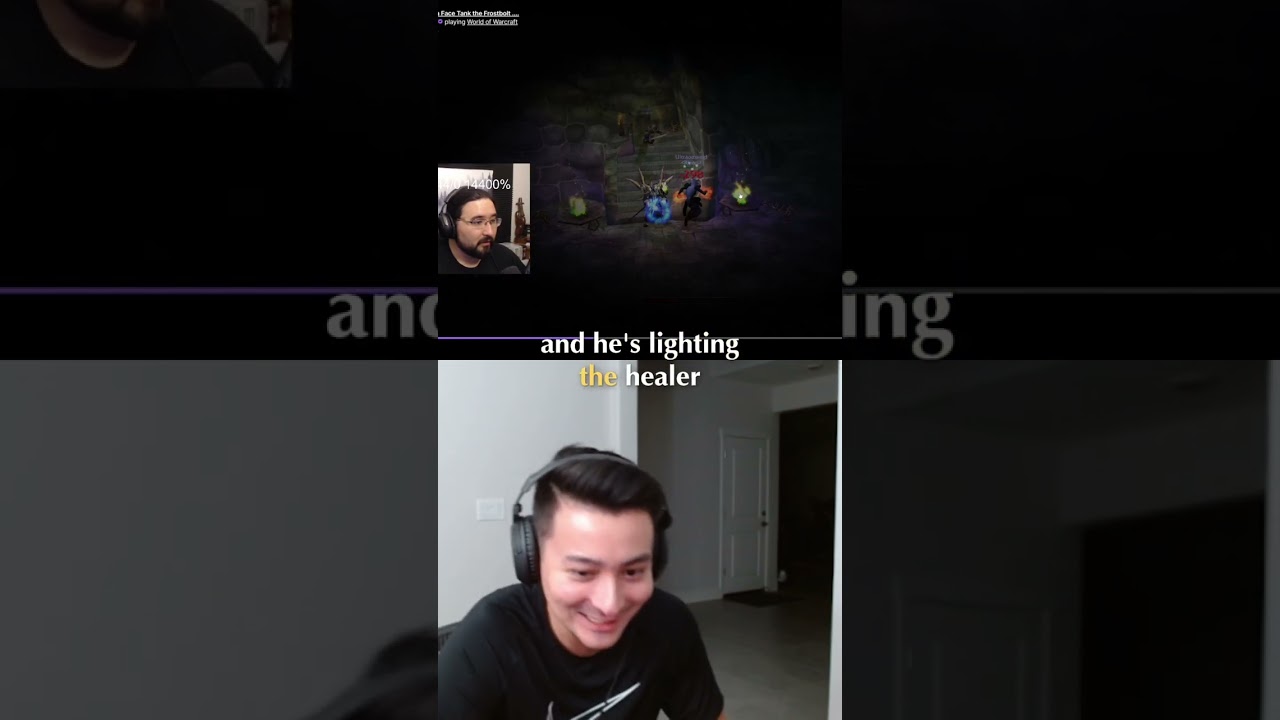 WOW! Healer's EPIC Fail! 800 Damage?! #shorts