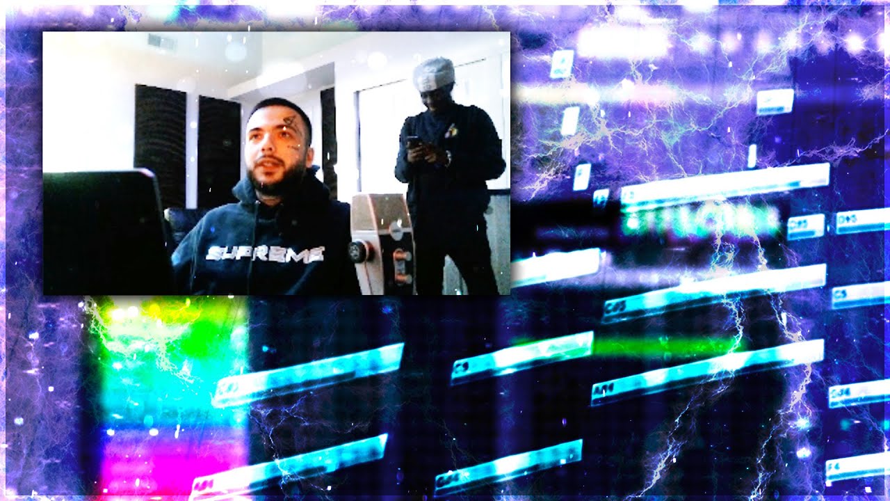 BIGHEAD & DARKBOY Making A PLUGG BEAT From Scratch 🔥🔥