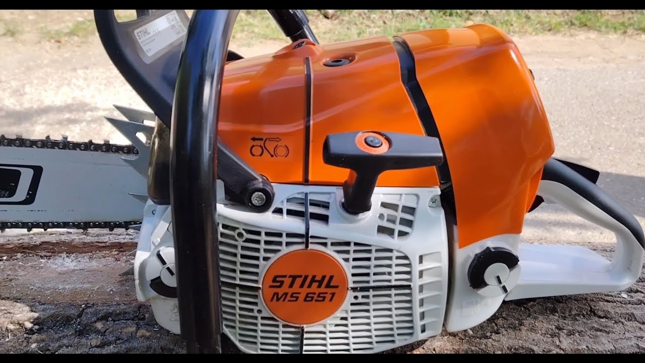 Бензопилы STIHL ms 651-91 cc-6,8 cp.