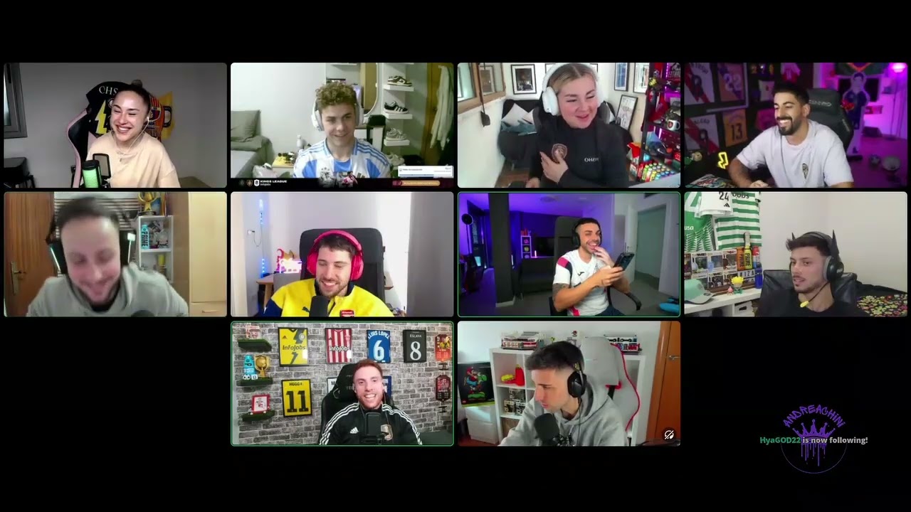 NUEVO PRESIDENTE DE 1K ENTRA A CHARLAS!  DJMARIO! NOVEDADES!
