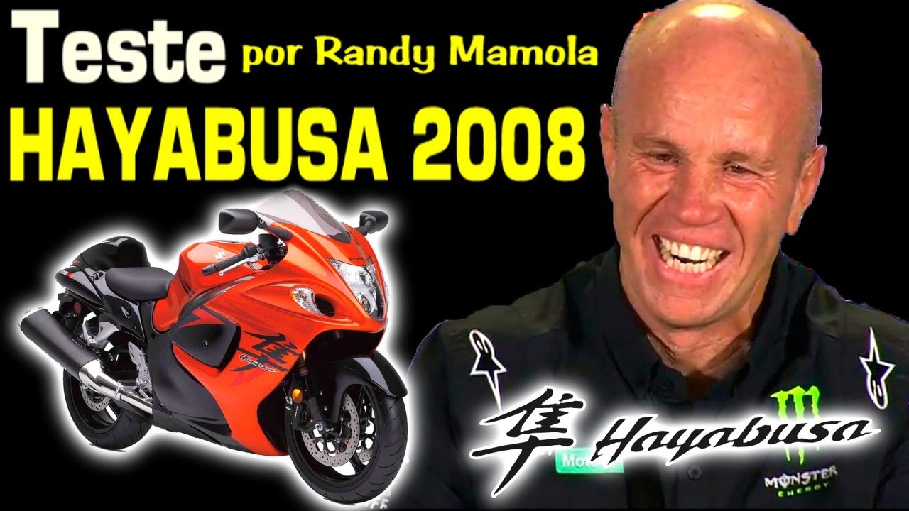 TESTE DA HAYABUSA G2 - POR RANDY MAMOLA