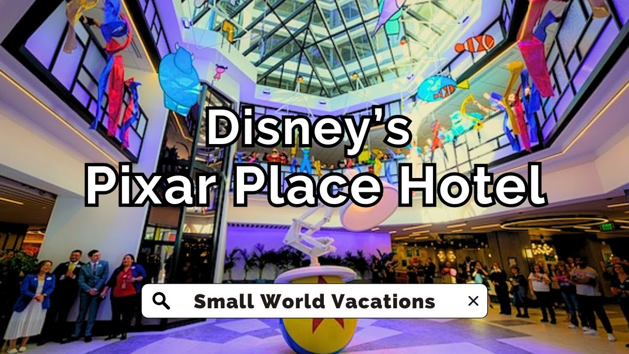 Pixar Place Hotel Overview | Disneyland Resort
