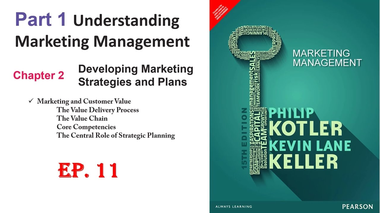 Ch 02 - Ep 11 | Marketing Management by Philip Kotler & Kevin Keller in Hindi