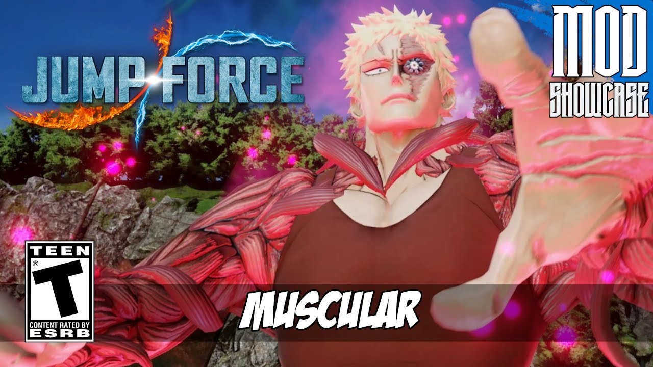 【JUMP FORCE MODS】 MUSCULAR FROM MY HERO ACADEMIA [PC - HD]