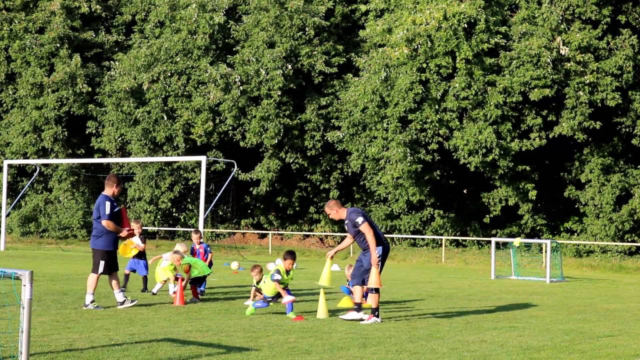 Demotraining U5 U6 RFC Wetteren