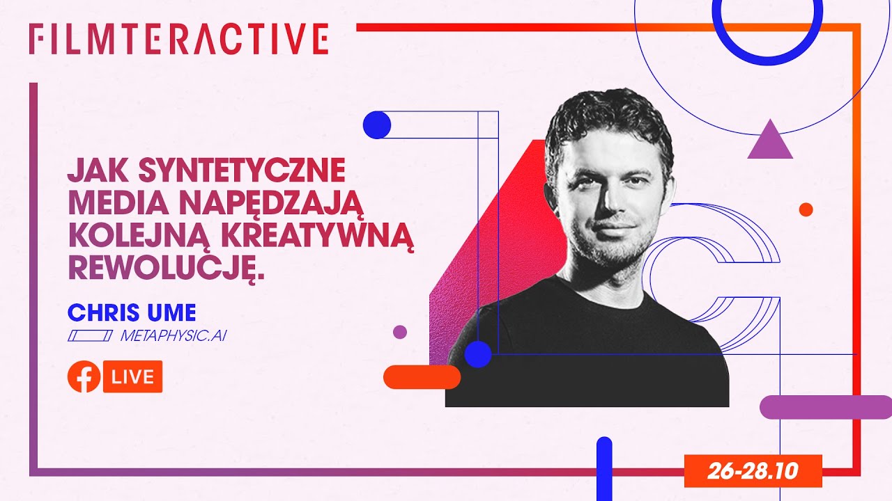 How Synthetic Media is driving the creative revolution | Chris Ume Metaphysic.ai | Filmteractive2021