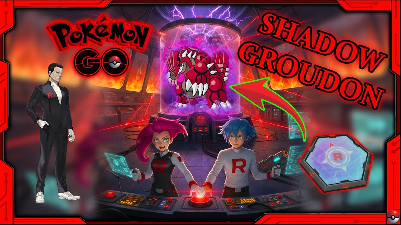 🔥 Team Rocket&rsquo;s Shadow Showdown: Shadow Groudon Raid Weekend Strategy! (Pokemon GO)
