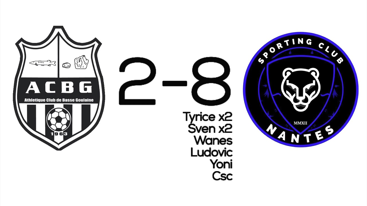 Basse Goulaine Vs S.C Nantes