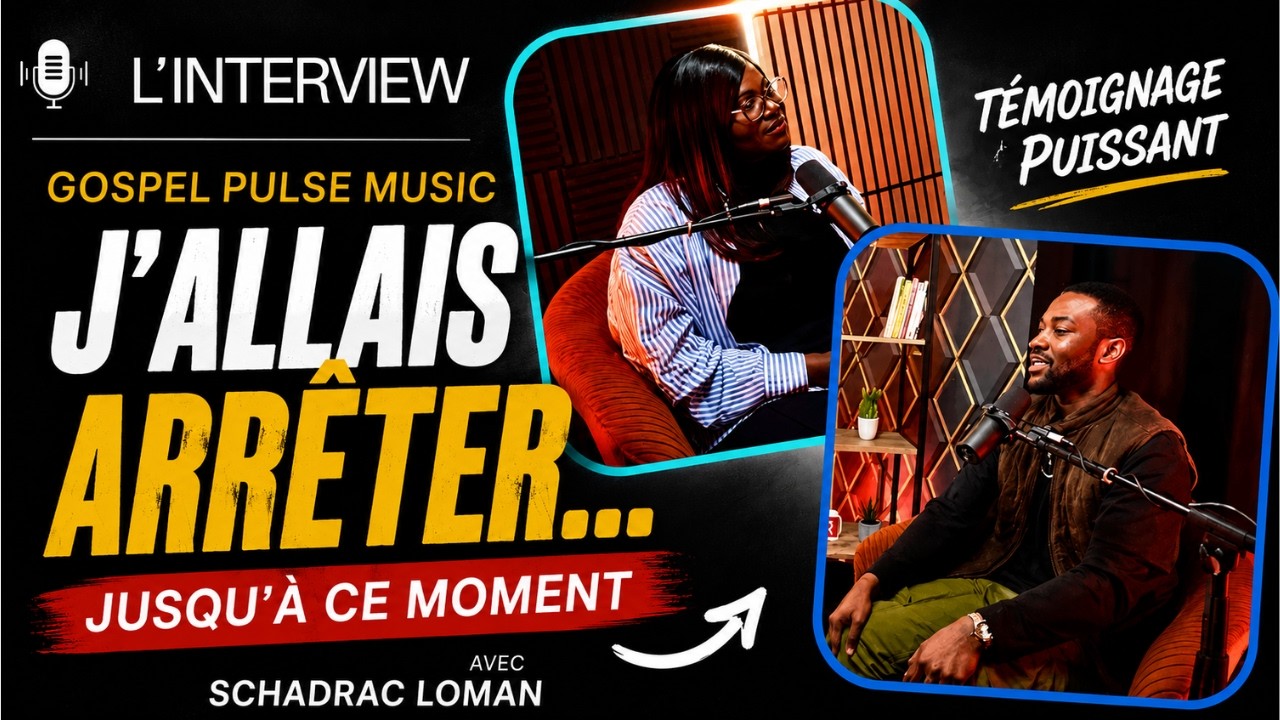 Interview – Schadrac Loman | Gospel Pulse Music