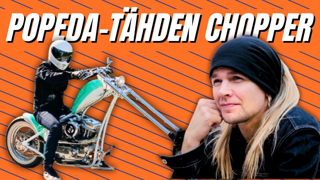 Popeda-tähti Olli Herman: Kolariprätkästä unelmien Harley-Davidson | KOLMOSVAIHDE