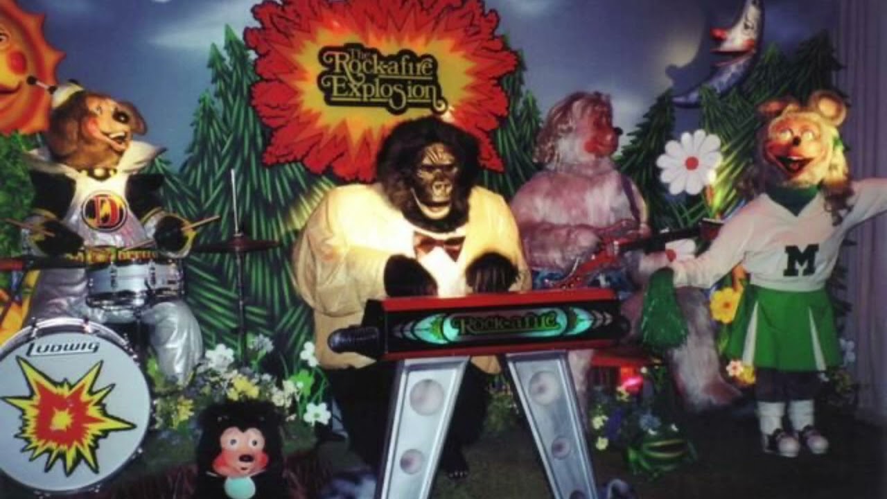 Rock-Afire Explosion: Louisiana (HIGHEST QUALITY REMASTER CURRENTLY AVAILABLE)