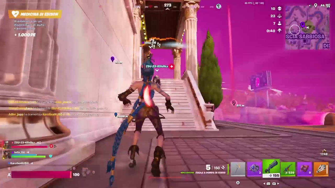 Torniamo su Fortnite insieme dopo tanto tempo